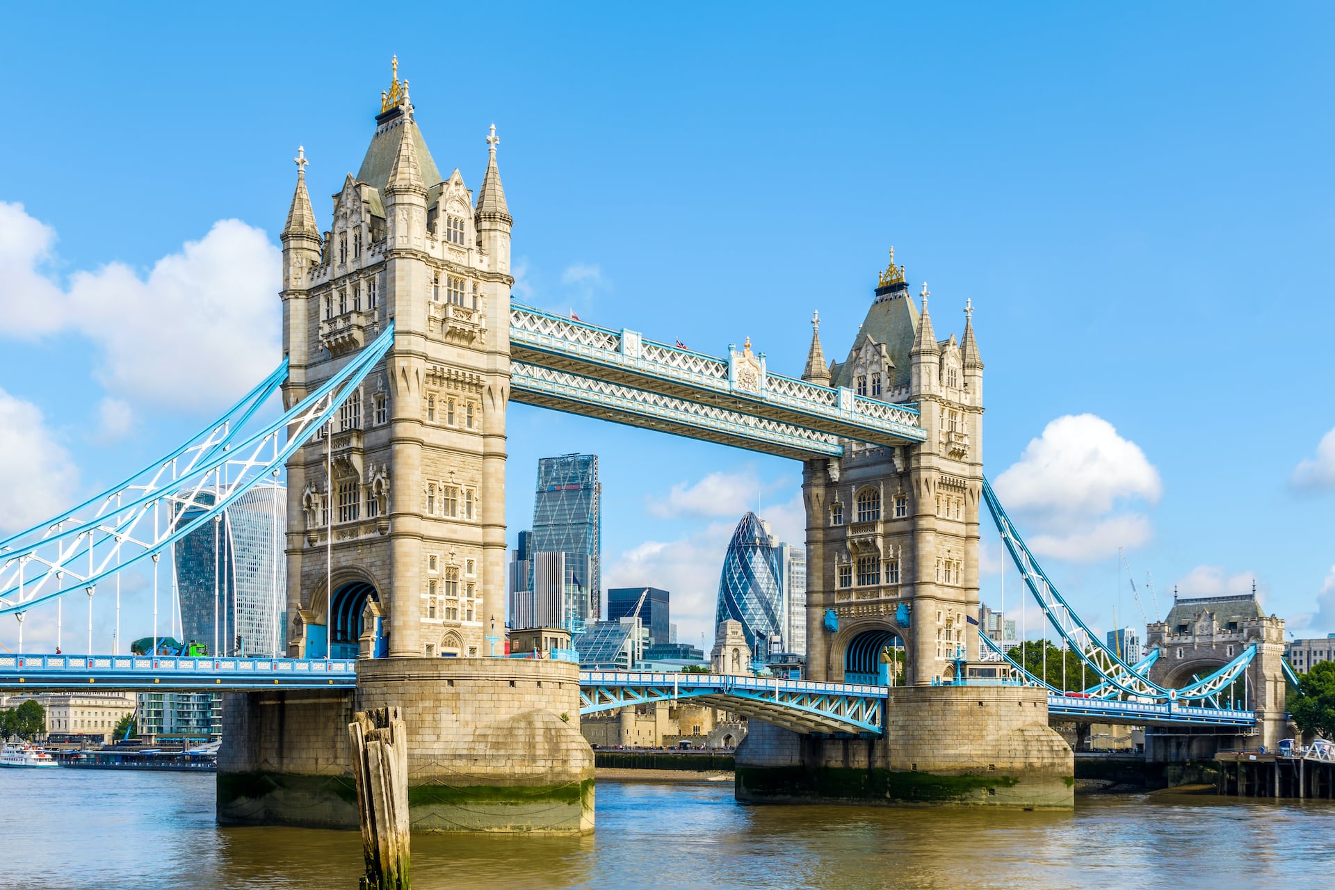 Die Tower Bridge ist die Top-Sehenswürdigkeit in London