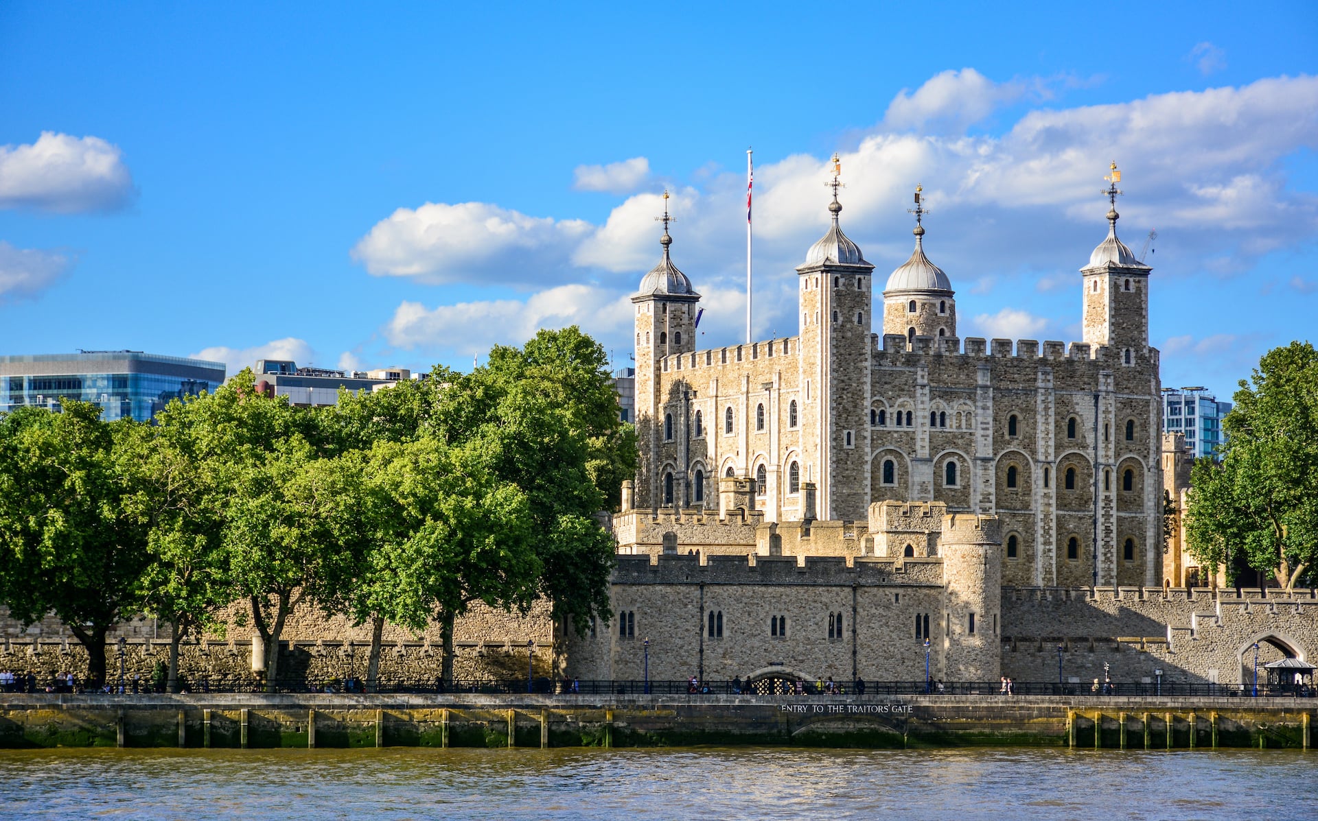 Der Tower of London ist eine der Top-Attraktionen der Stadt