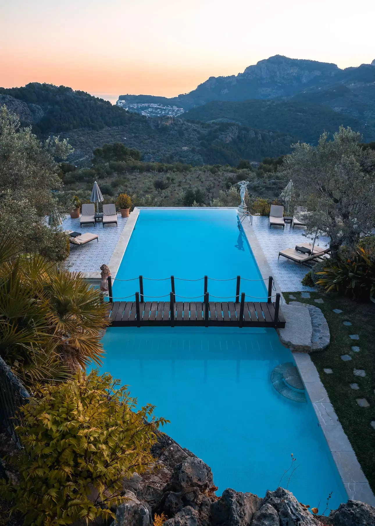 Pool im Ca's Xorc Luxury Retreat auf Mallorca