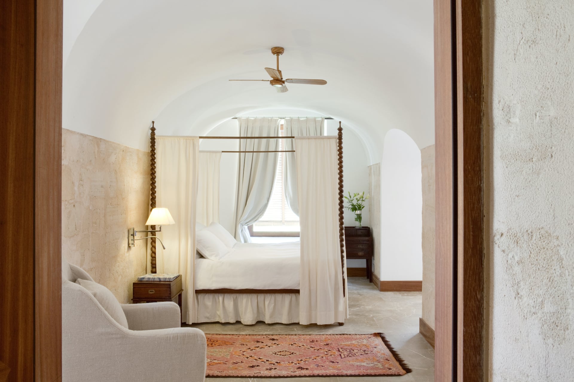 Zimmer im Luxushotel Cap Rocat auf Mallorca