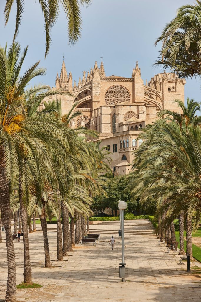 Die Kathedrale von Palma ist eine der Top-Sehenswürdigkeiten von Palma