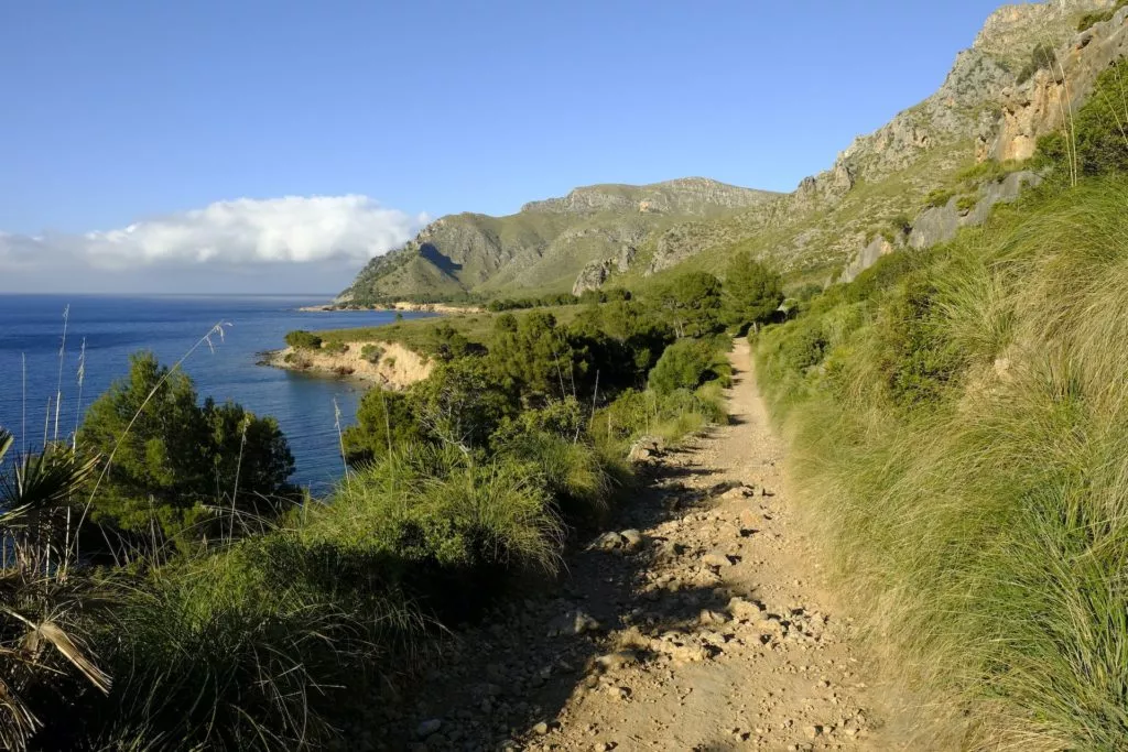 Der Parc natural de la Peninsula de Llevant bietet abgelegene Wanderwege auf Mallorca