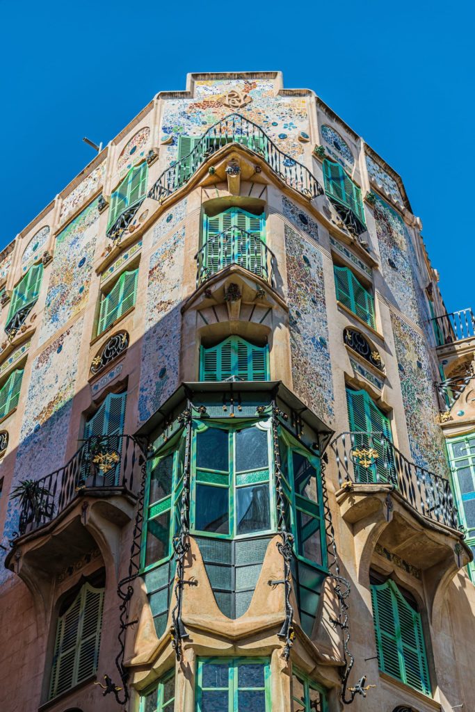Das Can Forteza Rey dient als Beispiel des Katalanischen Jugendstils in Palma de Mallorca