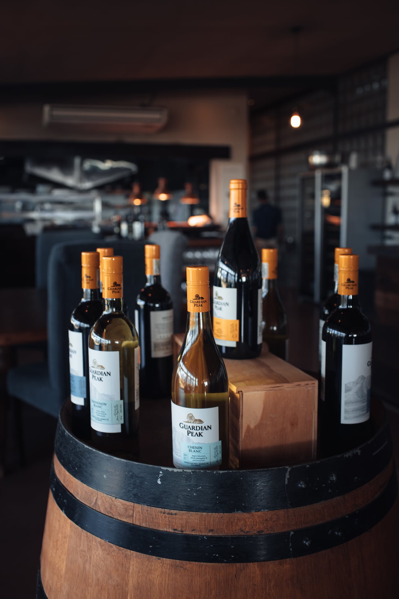 Stellenbosch ist für seinen hervorragenden Wein bekannt