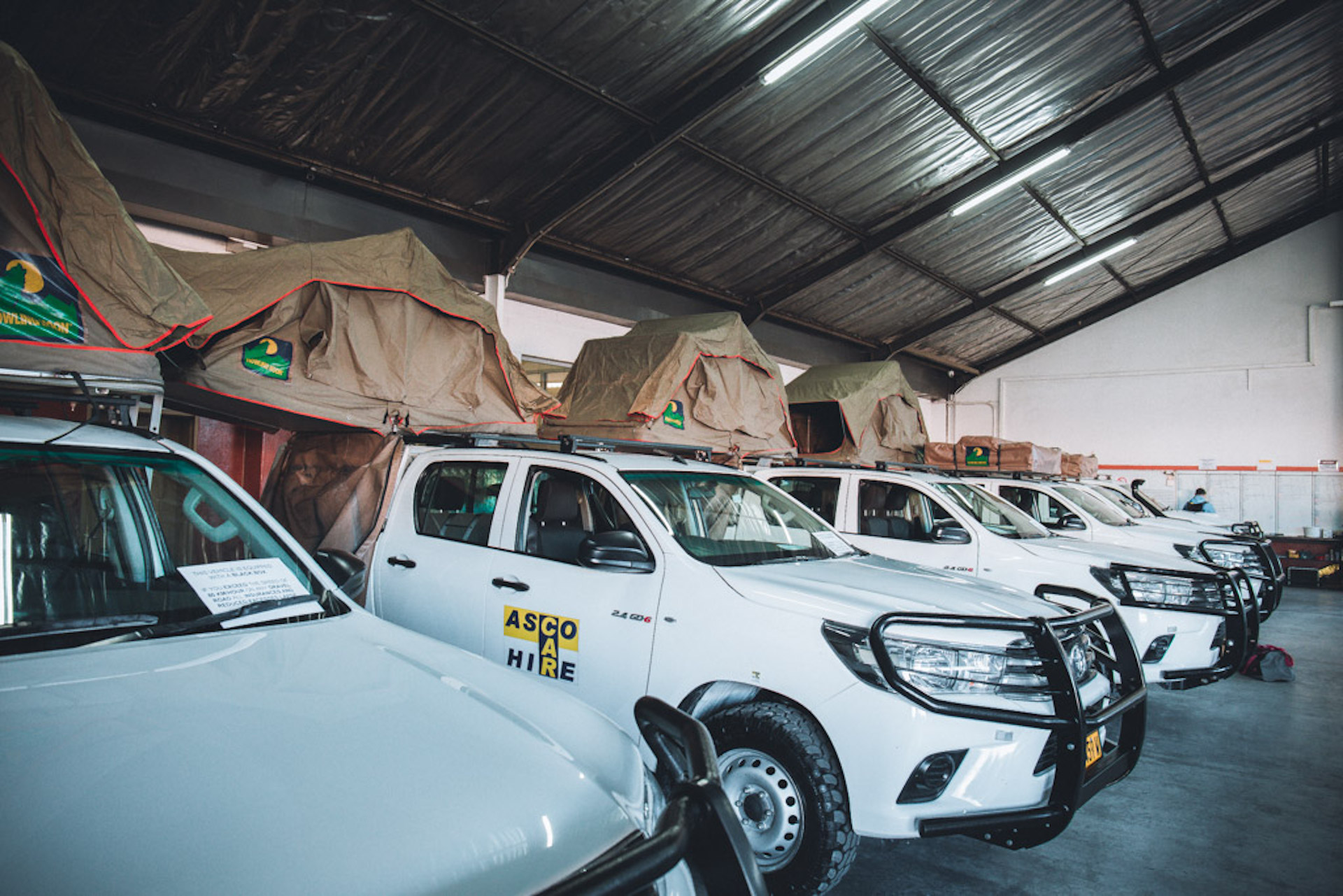 Autos von Asco Car Hire in Windhoek