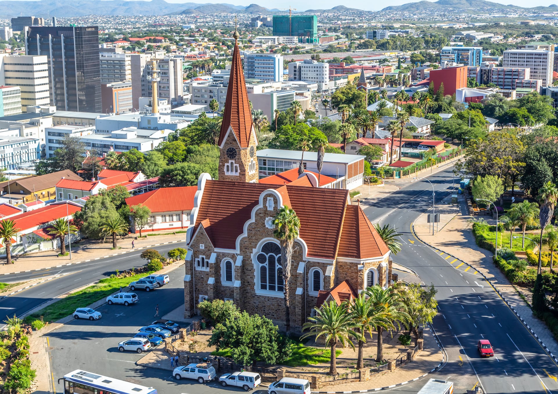 Kirche in Windhoek Namibia