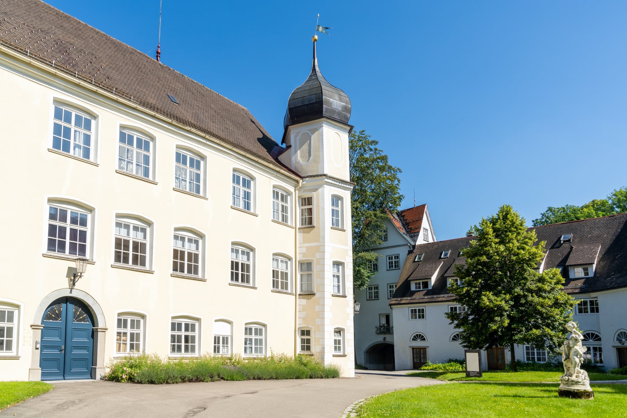 Allgäu Sehenswürdigkeiten Schloss Isny