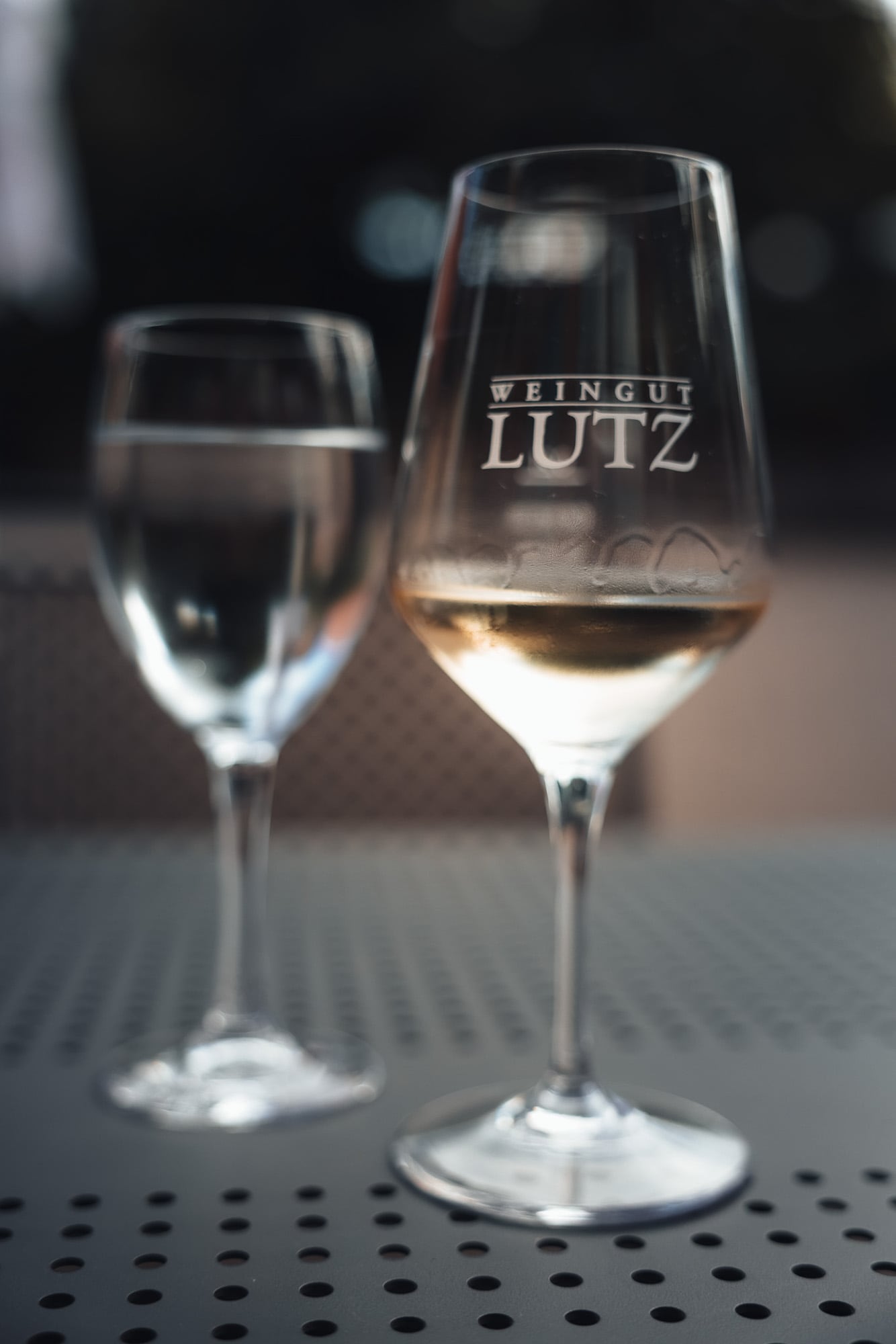 Wein im Weingut Lutz