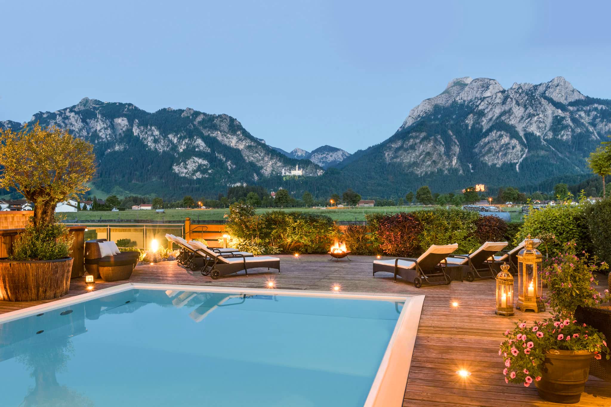 Hotel Allgäu Rübezahl Pool