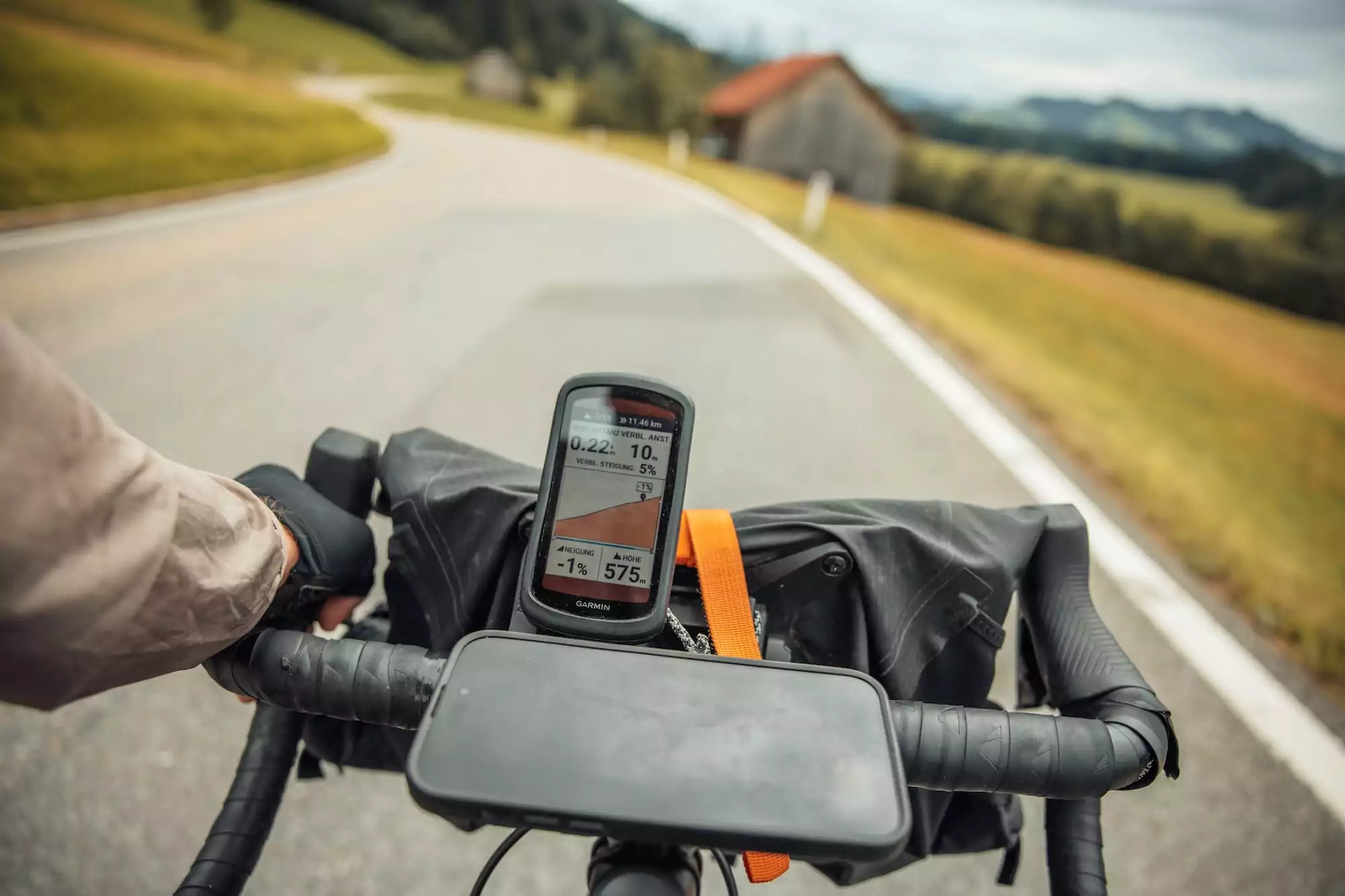 Tourenplanung und Navigation beim Bikepacking mit Komoot