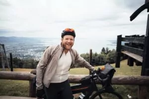 Off The Path Autor Sebastian Canaves beim Bikepacking in Österreich