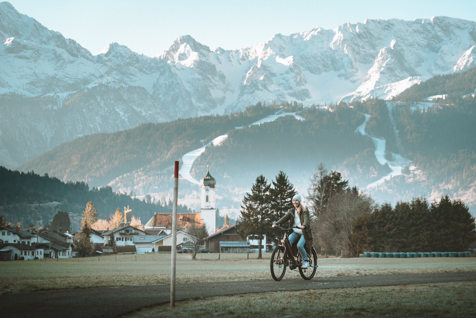 Fahrradtour in Garmisch-Partenkirchen