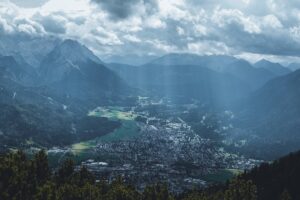 Garmisch-Partenkirchen Aussicht Wank