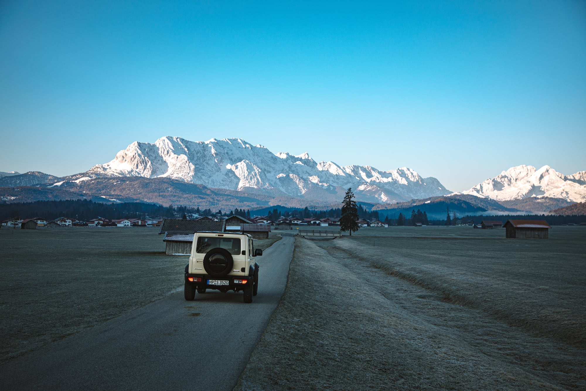 Roadtrip bei Garmisch-Partenkirchen