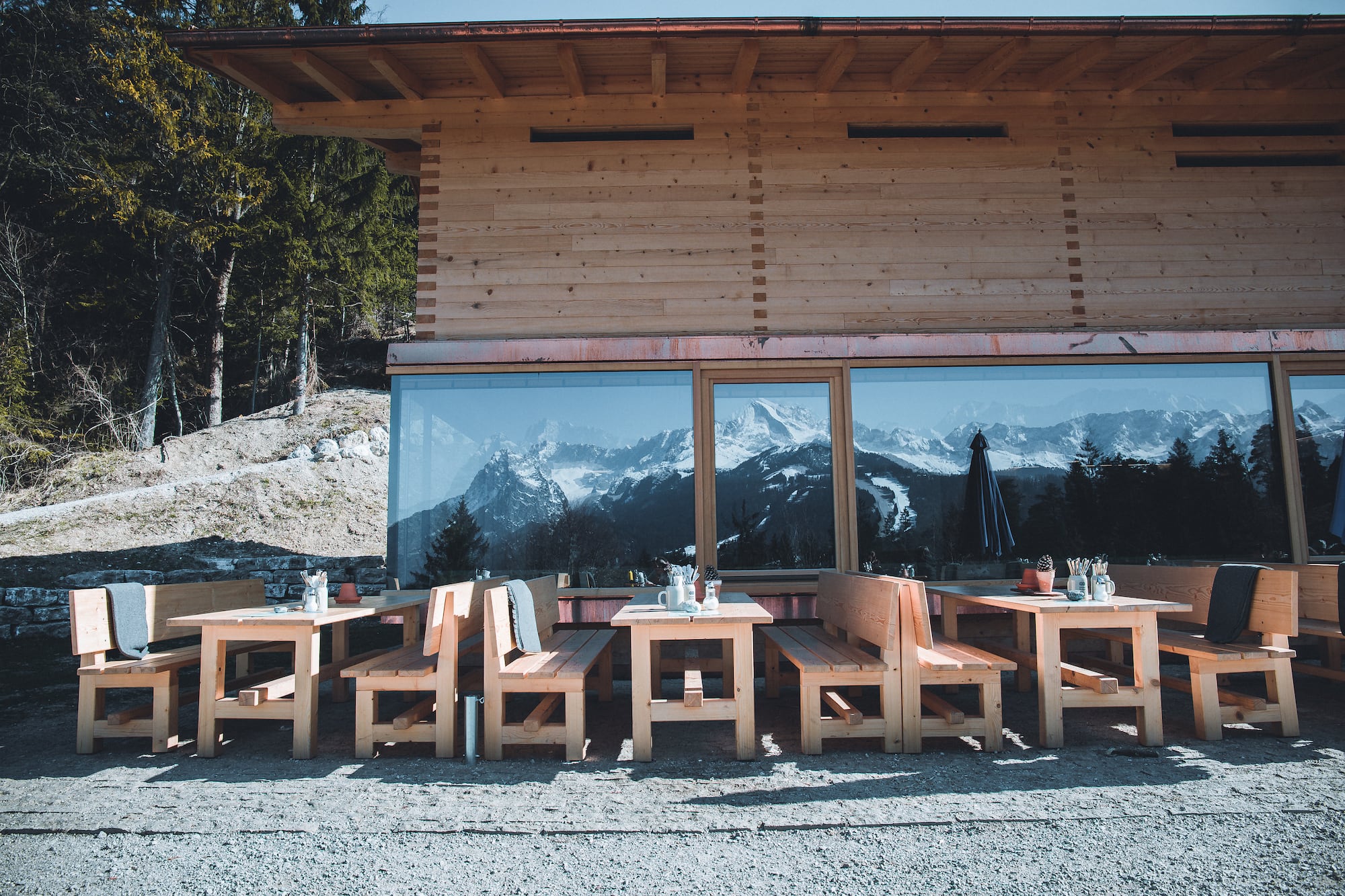 Die Tannenhütte bei Garmisch-Partenkirchen eignet sich ideal für ein Wanderziel