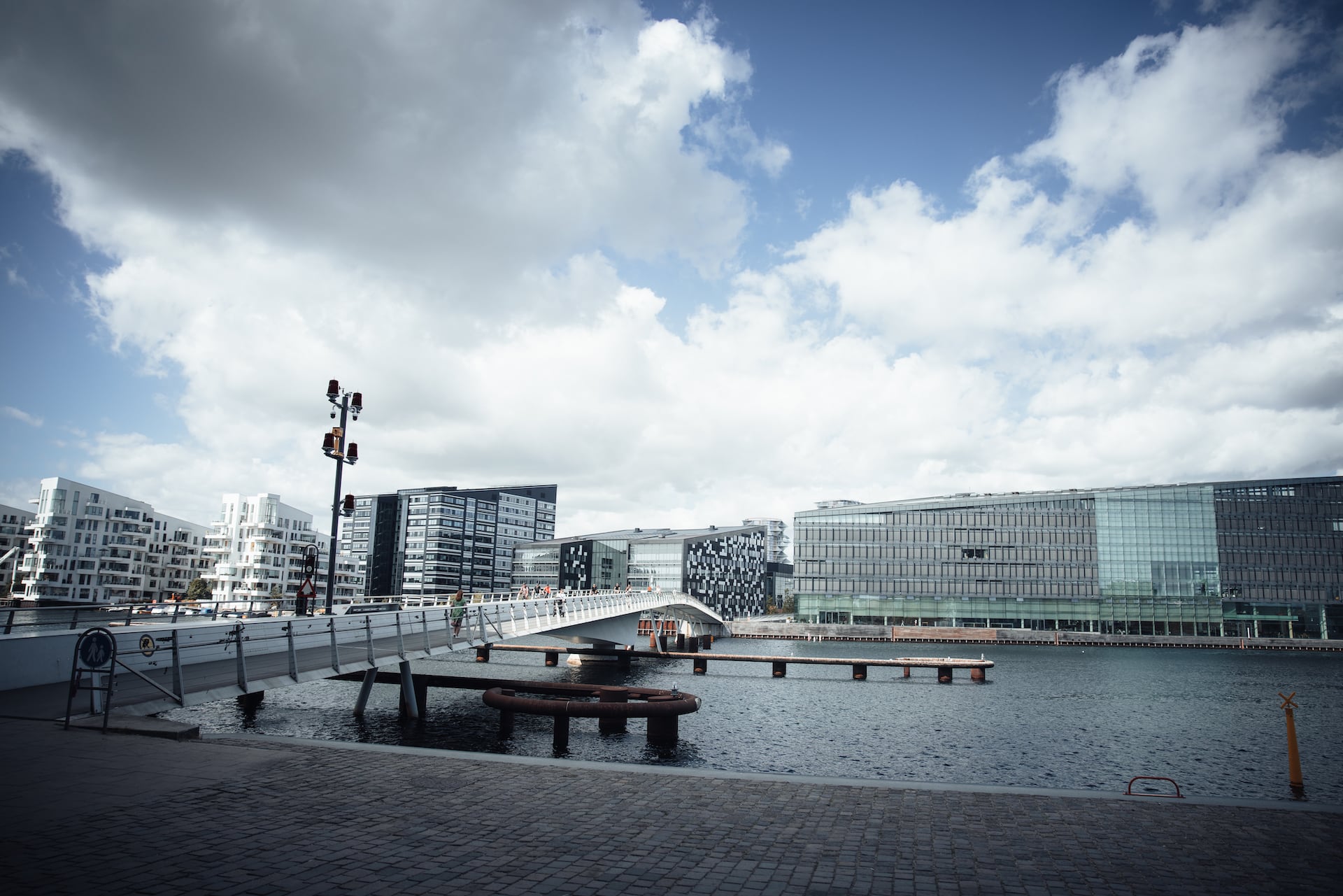 Islands Bryggebroen in Kopenhagen