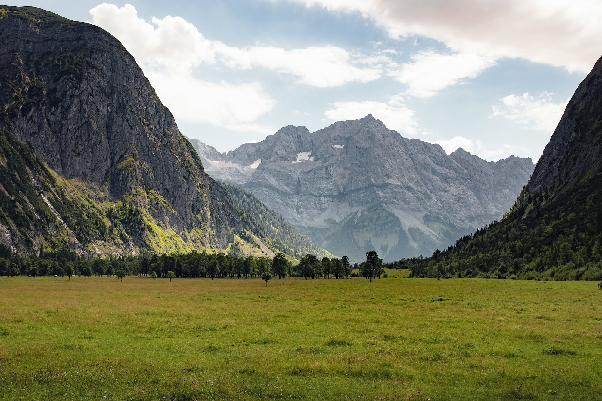 Das Karwendel in Tirol bietet sich super zum Gravelbiken an