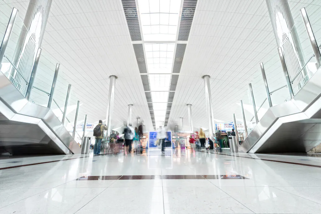 Flughafen Dubai: Gepäck Entschädigung