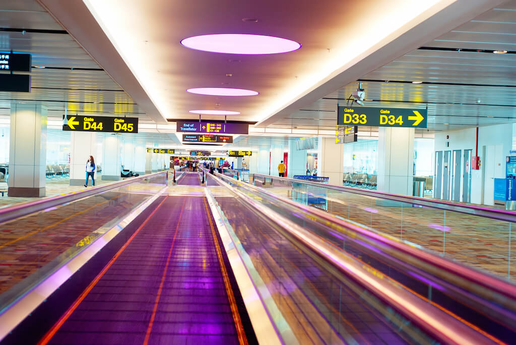 Flughafen Singapur: Flugvergleich hilft beim Flüge buchen.