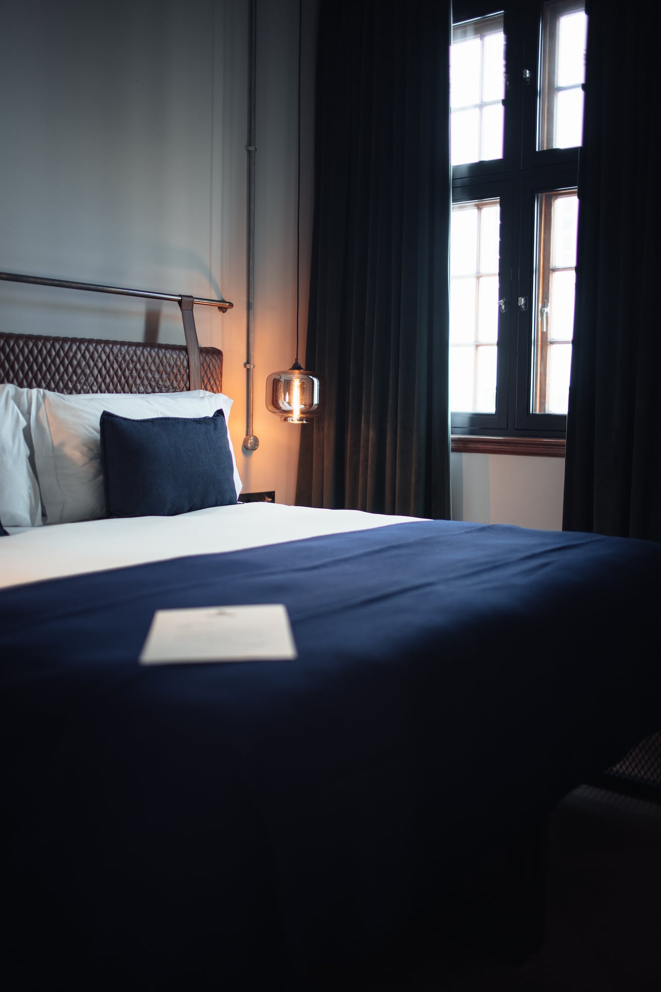Bett im Gorgeous George Design Hotel Kapstadt