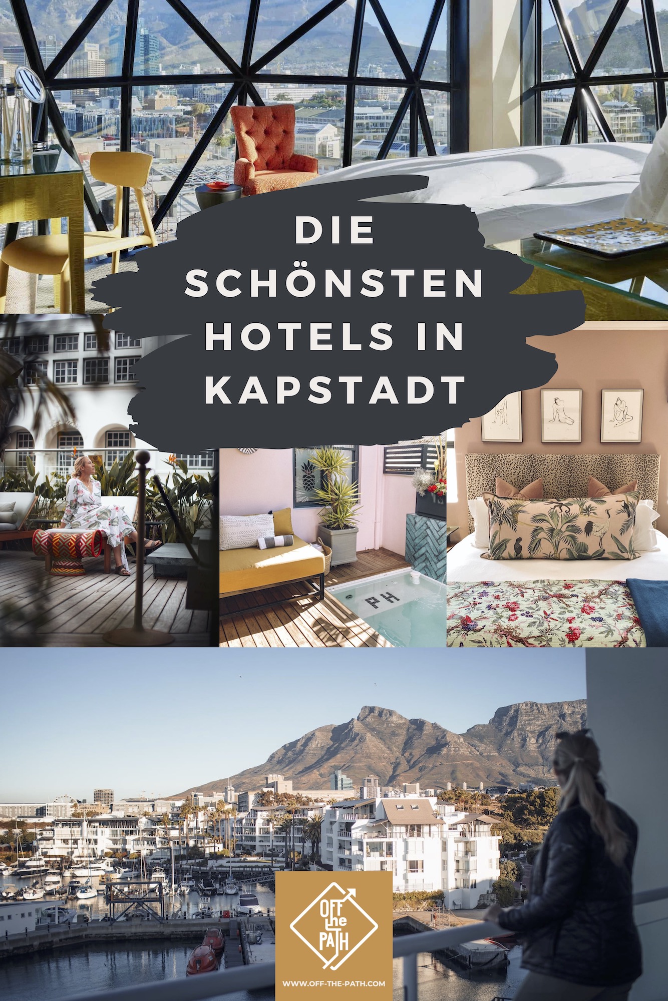 Pinterest Kapstadt Hotels