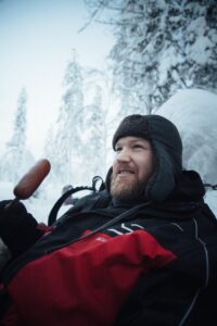 Off The Path Autor Sebastian Canaves Bei Abenteuern In Finnisch Lappland