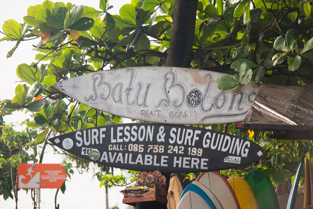 Arbeiten auf Reisen - Jobs Ideen: Surflehrer auf Bali