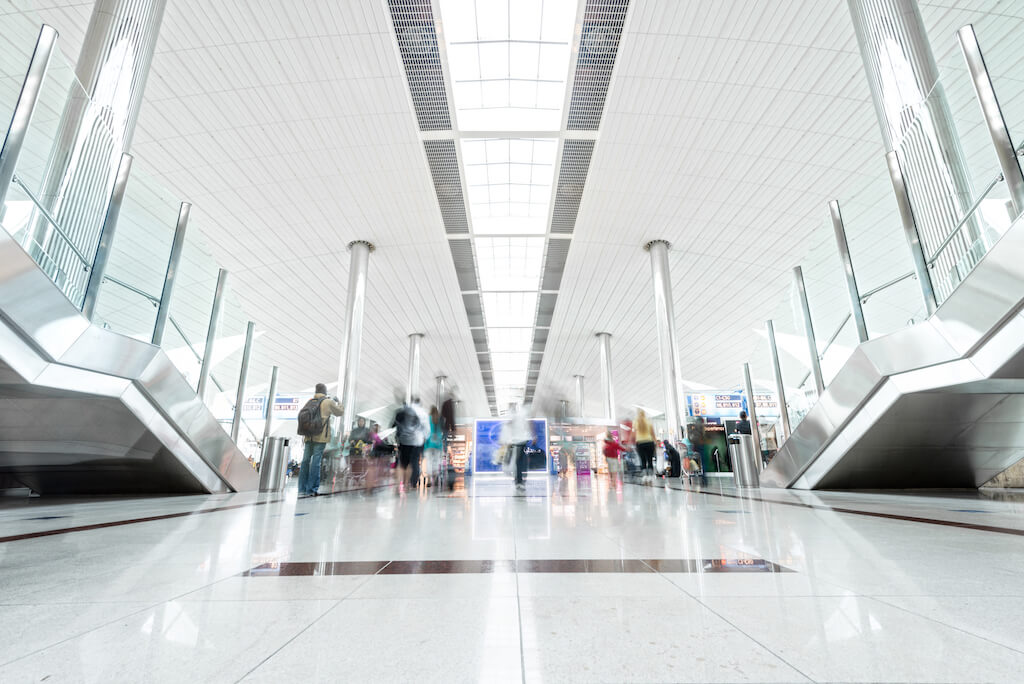 Flugverspätung Entschädigung: Flughafen Dubai