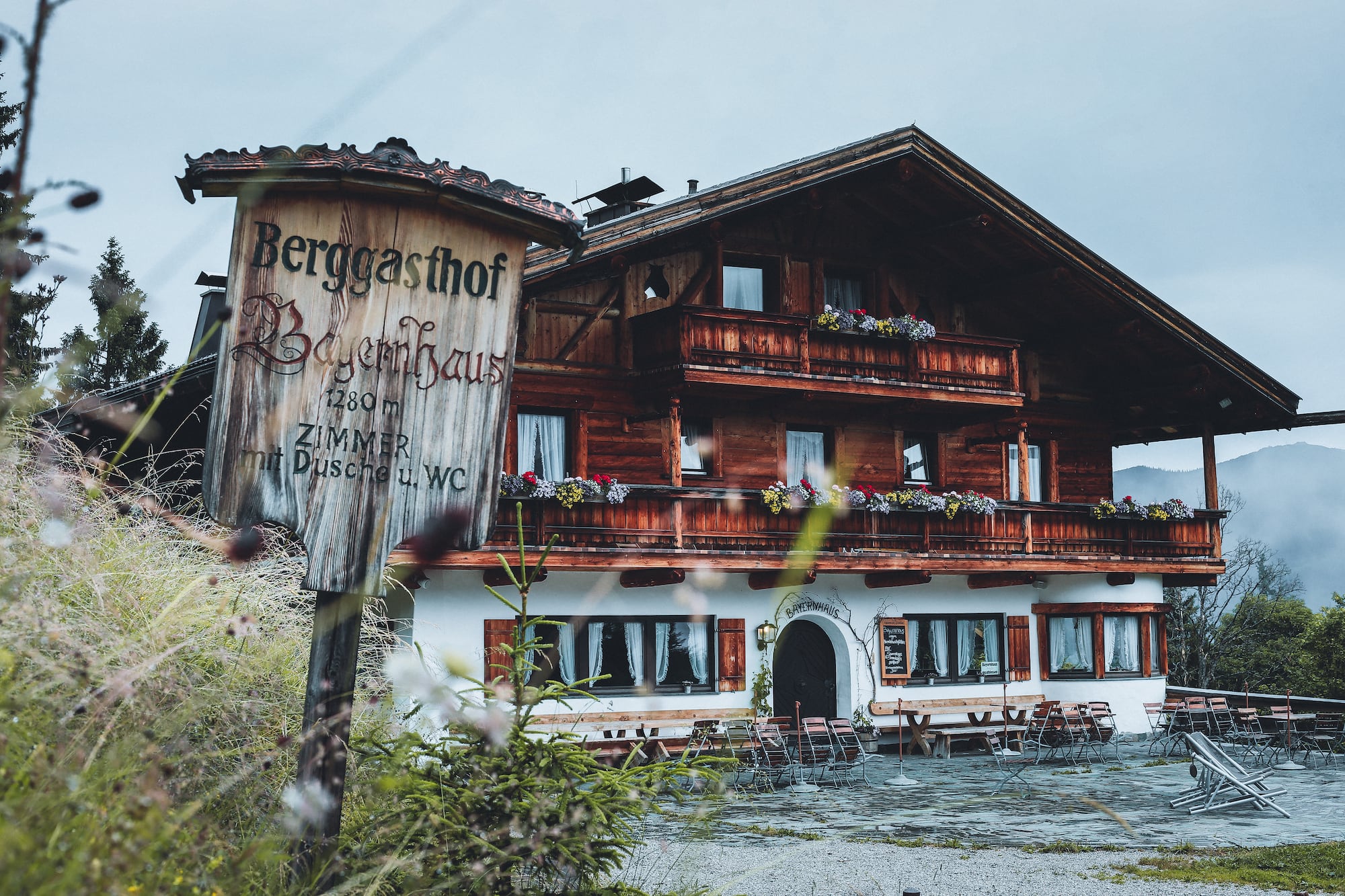 Reiseziel für Kurzreisen: Berggasthof in Garmisch-Partenkirchen