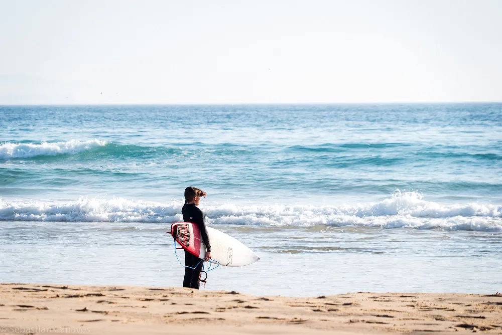 Tarifa gilt als Surferparadies