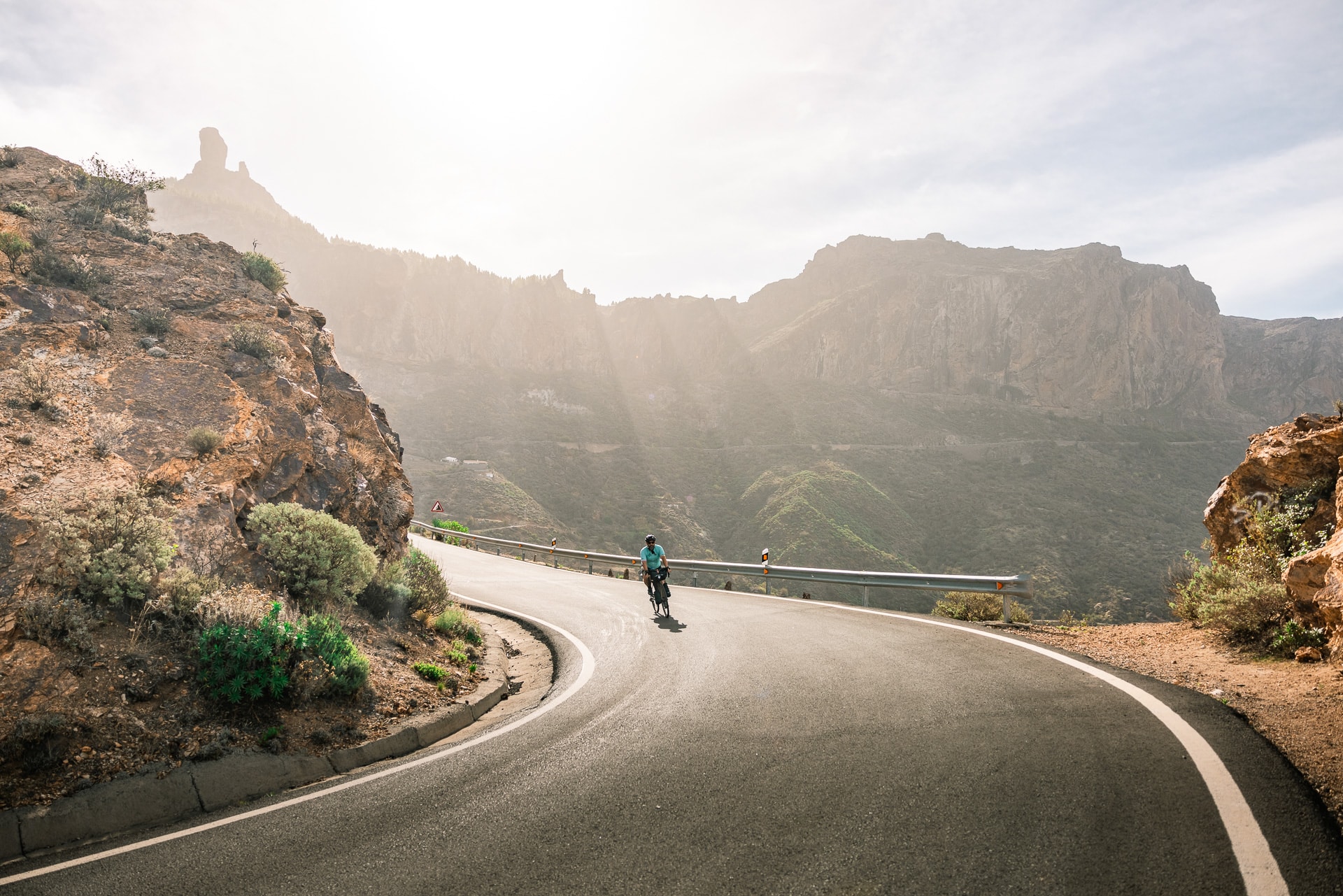 Radfahren in den Bergen von Gran Canaria