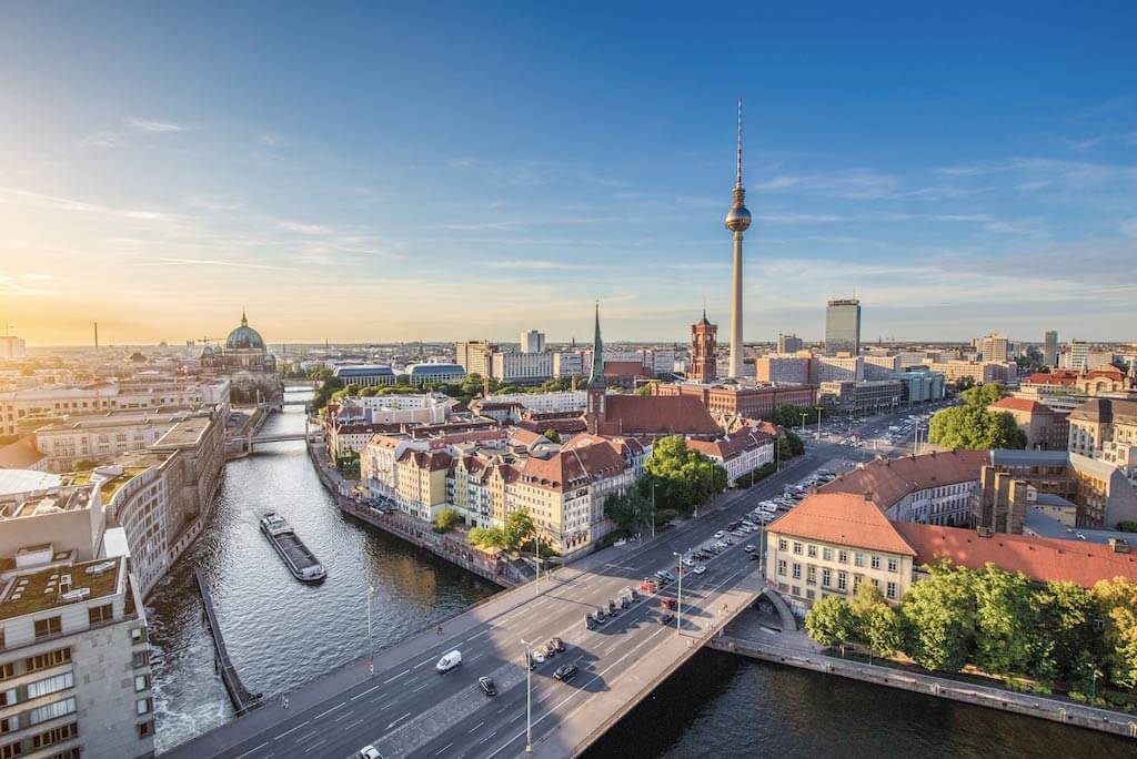 Kurzurlaub in Deutschland: Berlin