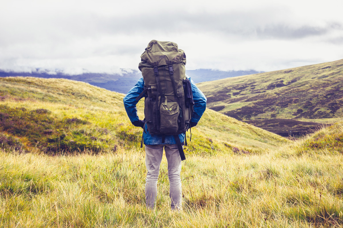Weltreise Tipps: reise als Backpacker nur mit dem Nötigsten