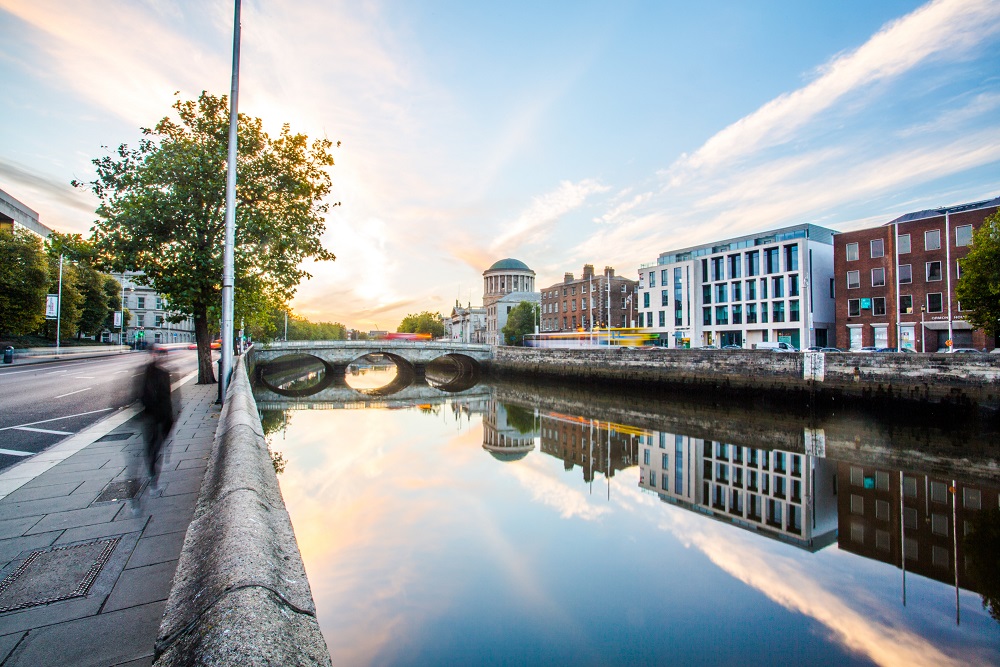 Beliebtes Ziel für Wochenendreisen: Dublin
