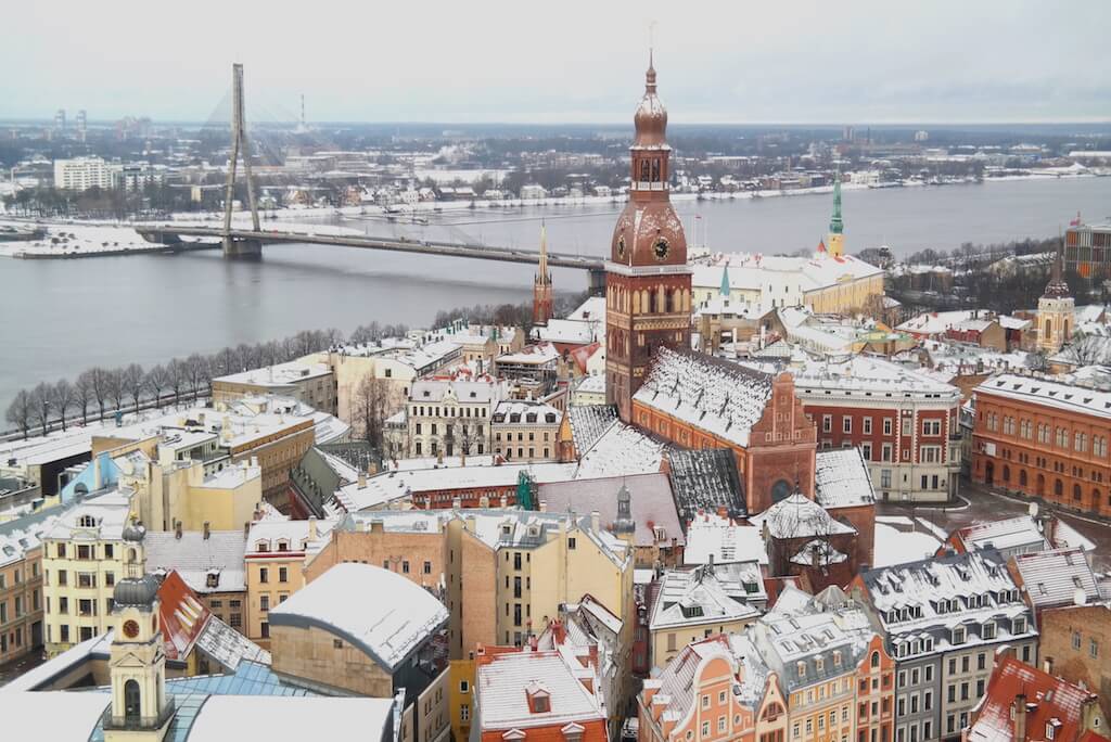 Günstige Wochenendreisen: wir empfehlen Riga in Lettland als Reiseziel
