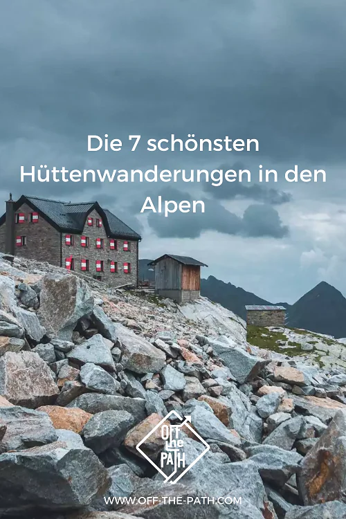 Pinterest Hüttenwanderung