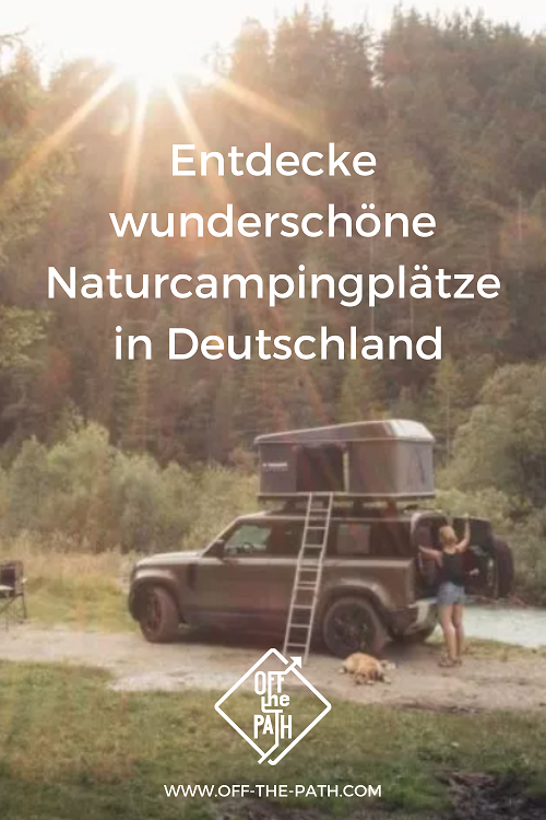 Pinterest Naturcamping Deutschland