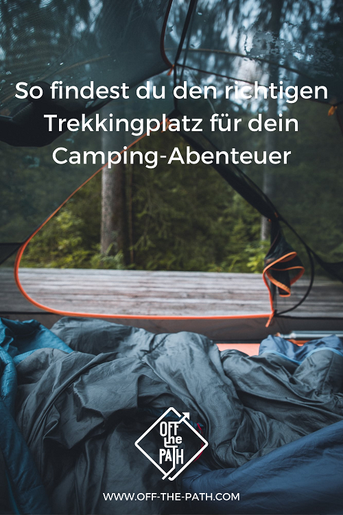 Pinterest Trekkingplätze in Deutschland