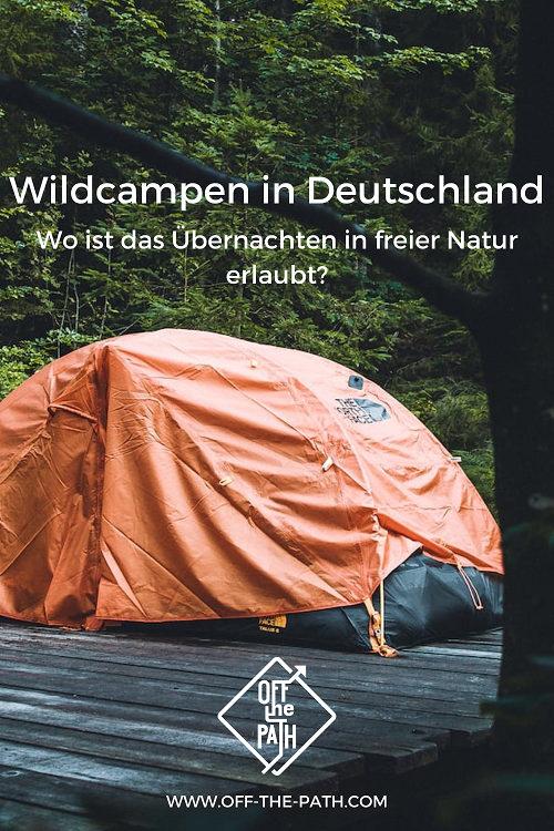 Pinterest Wildcampen In Deutschland