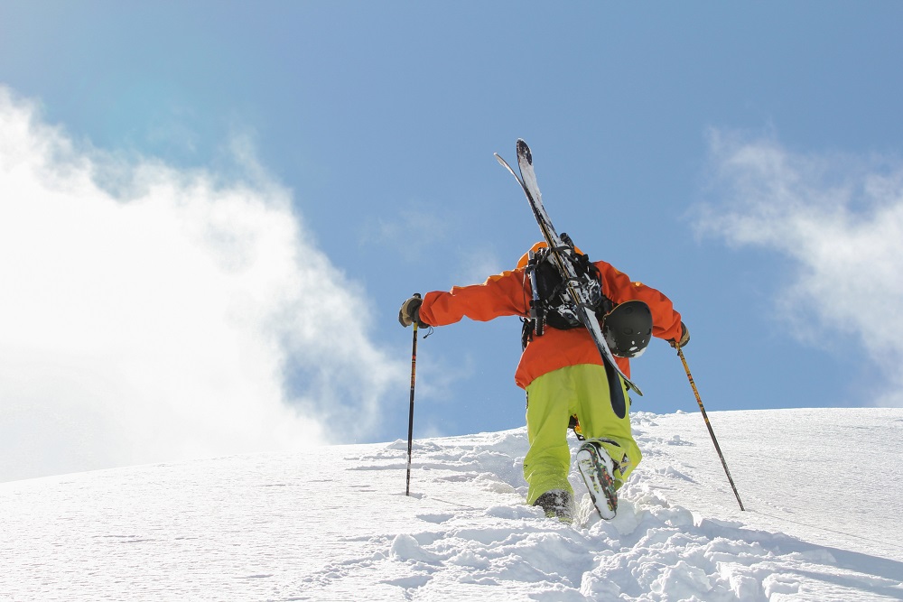 Aktivität in Europa: Skifahren weckt die Abenteuerlust