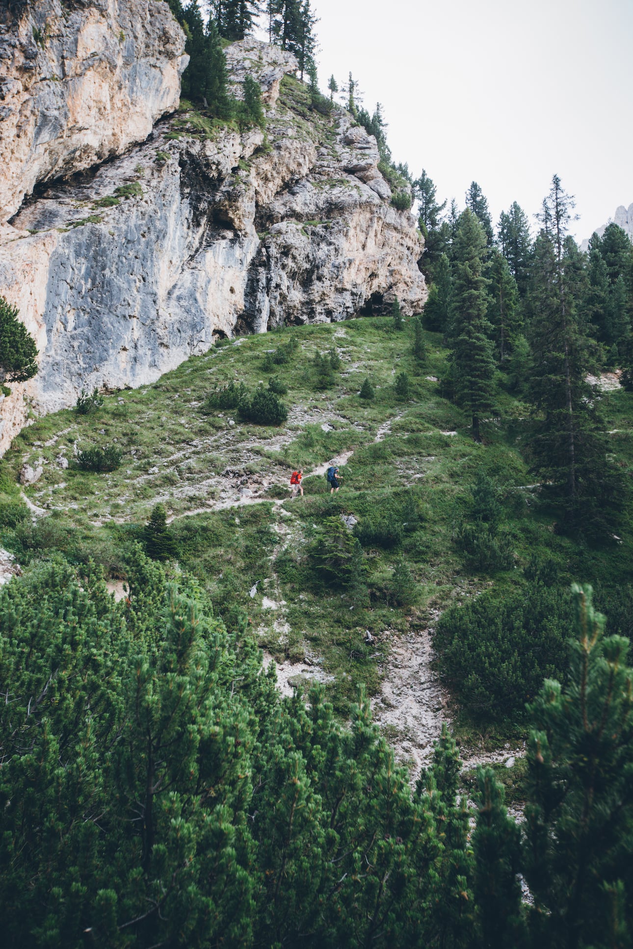 Hüttenwanderung Seiser Alm Südtirol Italien