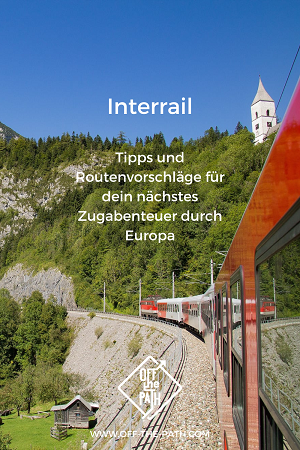 Pinterest Interrail Tipps