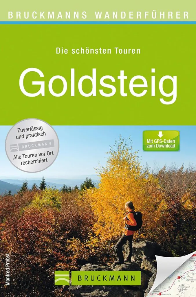 Bruckmanns Wanderführer Goldsteig