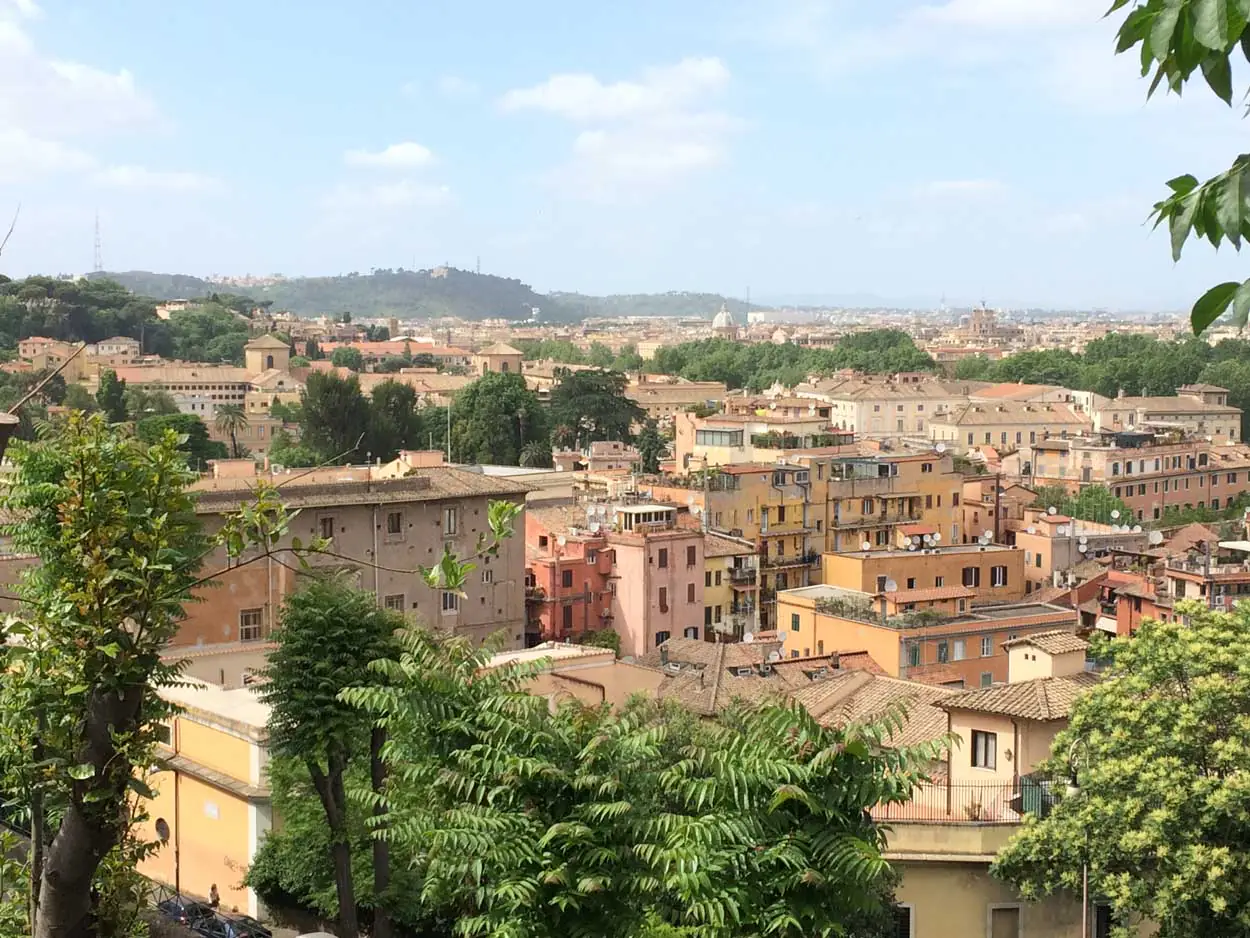 Highlights auf deiner Reise im Rom: Der Ausblick Gianicolo